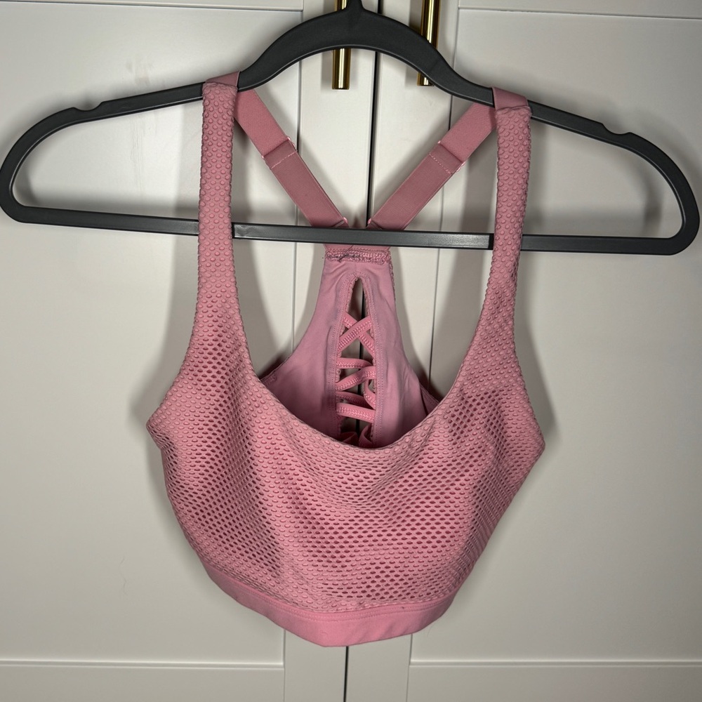 Pink sportsbra